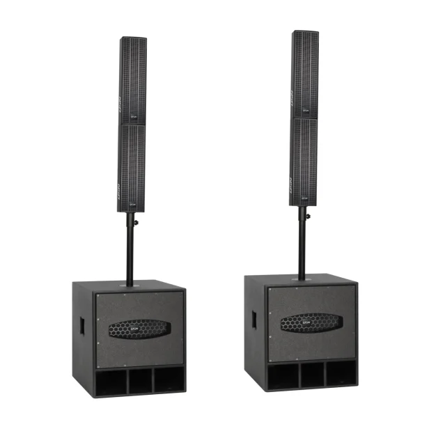 

Active Sound System Subwoofer CV15-LAP Stage Line Array MINI Speaker DSP