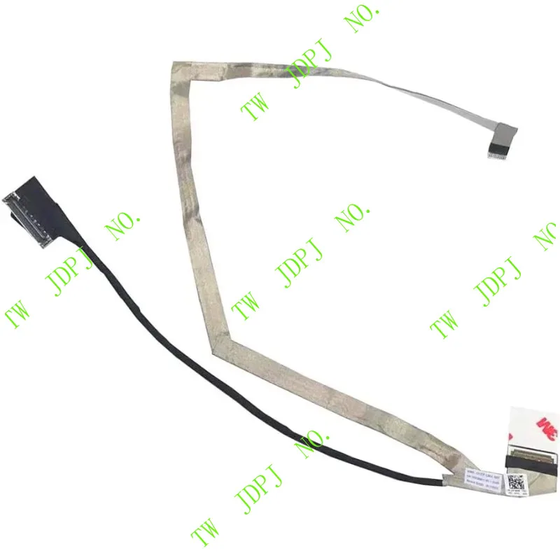 PJSE LCD LED Screen EDP Display Flex Cable For Dell Latitude E5570 Precision 3510 M3510 P48F ADM80 DC02C00B600 / 10 09TKMN 30pin