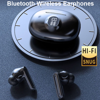 Bluetooth Earphone Wireless Headphone Widely compatible HiFi Stereo Headsets Noise Cancelling Earbuds For Xiaomi Lenovo Air ipad