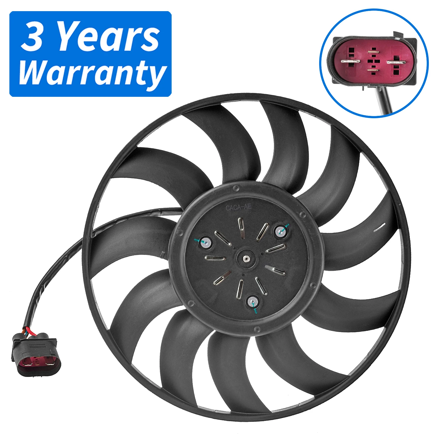 Right Side Engine Cooling Fan 4H0959455AC,4H0959455S,4H0959455L For AUDI A8 D4 4H 2009-2018,A8/S8 quattro 2012-2018