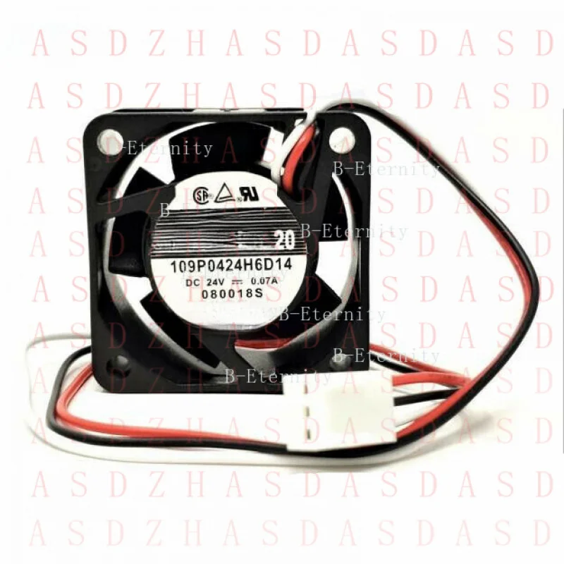 Z  FOR  SANYO 109P0424H6D14 fan DC 24V 0.07A 40*40*20mm 3pin Fanuc system coooling fan