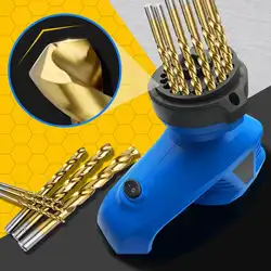 Affilatrice per punte per trapano elettrico per tutte le punte 1/8 ''- 15/32'' 3-12mm Twist Drill Bit affilatrice smerigliatrice affilatrice per punte da trapano