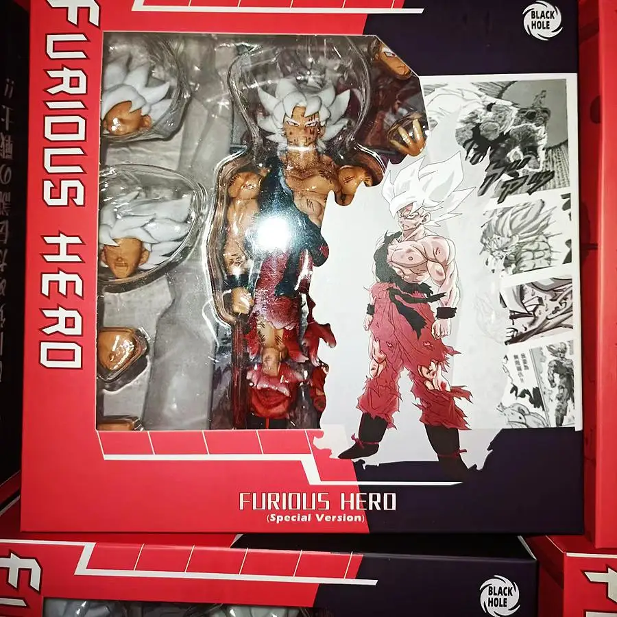 

Dragon Ball Super Saiyan Battle Loss Goku General Edition Weekly Edition in Stock with double-headed Sculpture Standing plaque