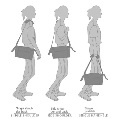 Barnvagnsväska Blöjväska Mammaväska Stor kapacitet Barnvagnsorganisatör Mugghållare Nappflaska Barnvagnstillbehör Hängväska 8 best sales barnvagnsväska - №2