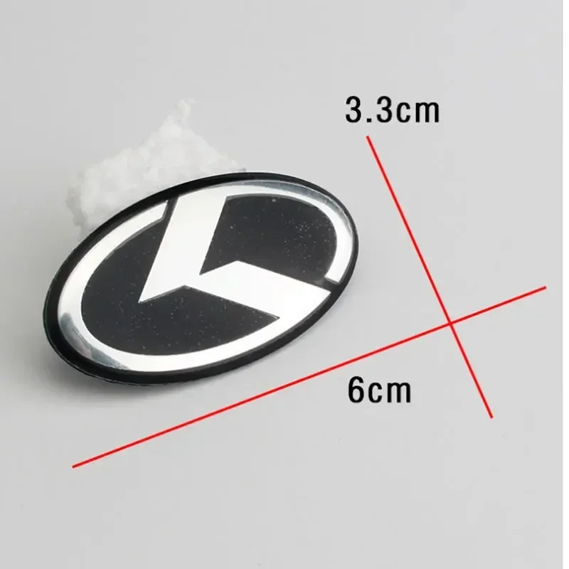 7 piece set For Kia K5 K3 K2 K4 Sorento modified herringbone car stickers wheel logo modified universal accessories decal