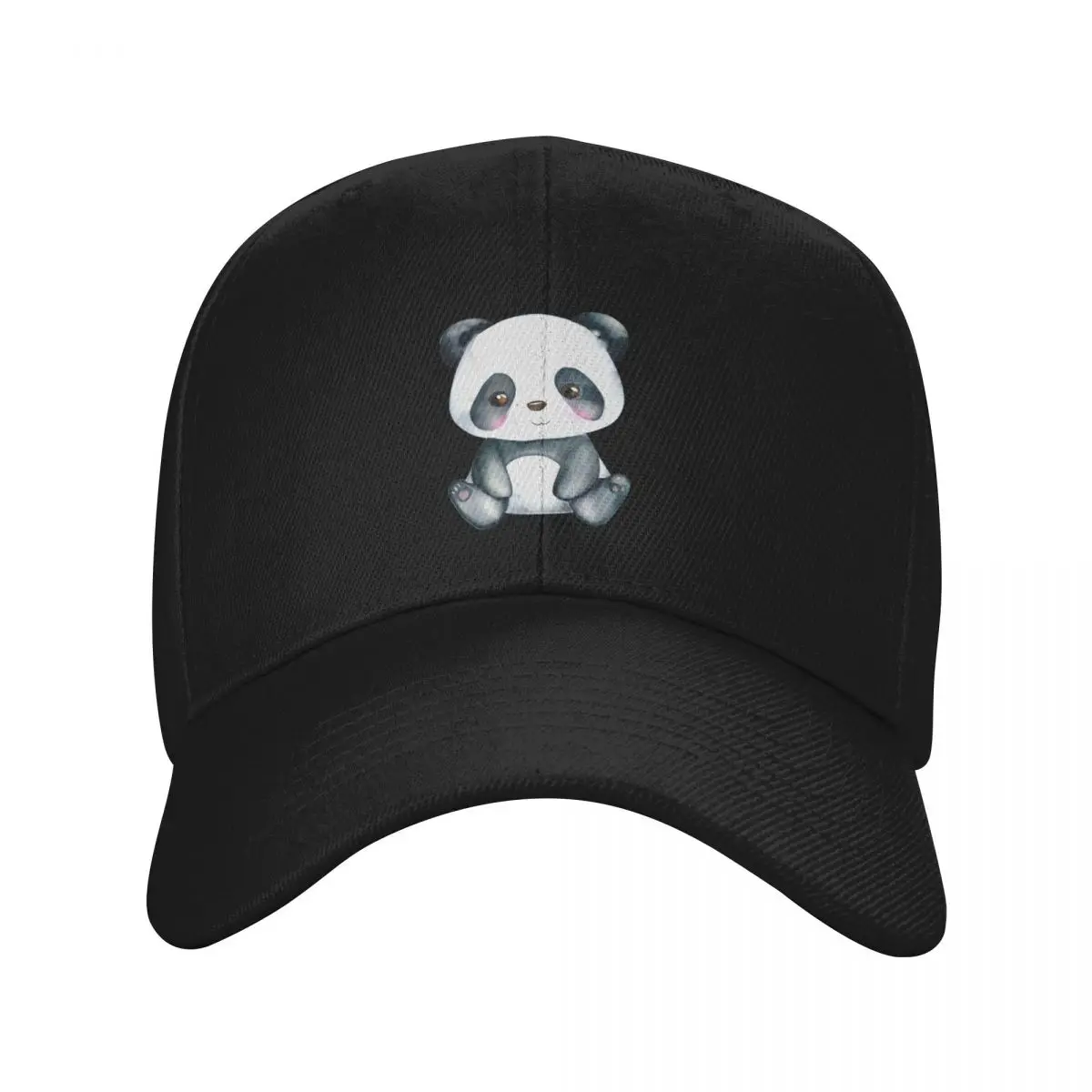 Kawaii Panda Bear Baseball Cap golf hat genuine sailor cap for men Men's Hats Women's