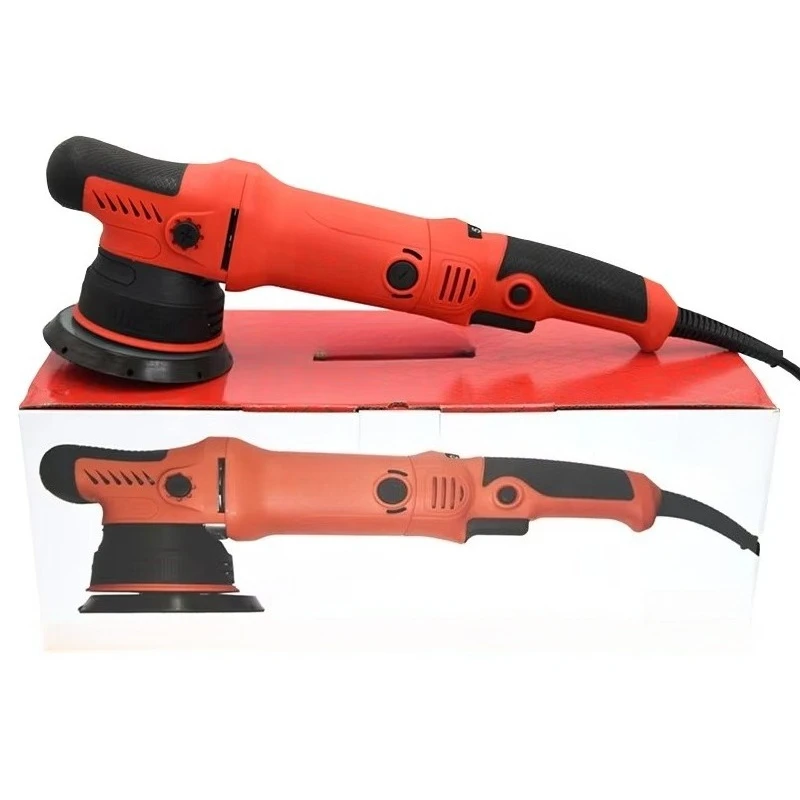 1000W 15mm Eccentric 6 Speed Adjustable 5-Inch Disc DA Car Polisher Buffer Sander Machine