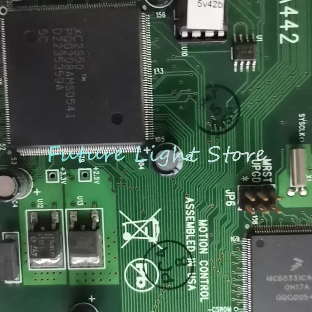 

DMC-A442 REV A Motion Control Card DMCA442 REV A