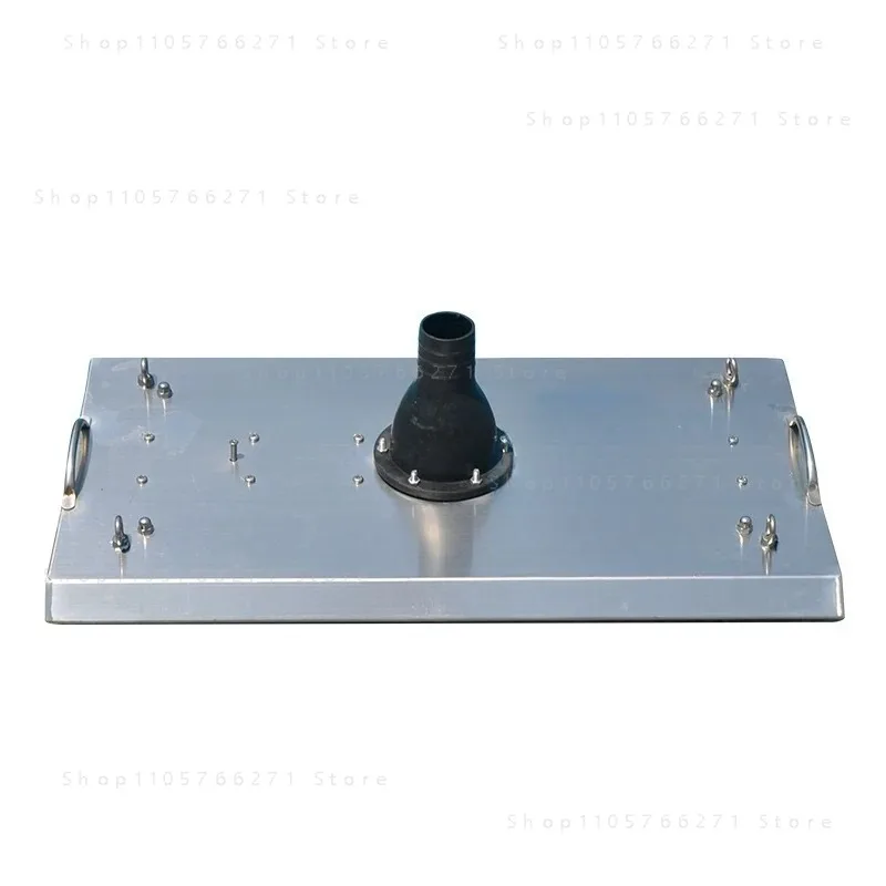 Swimming pool stainless steel suction head swimming pool suction head swimming pool suction tray with check valve,