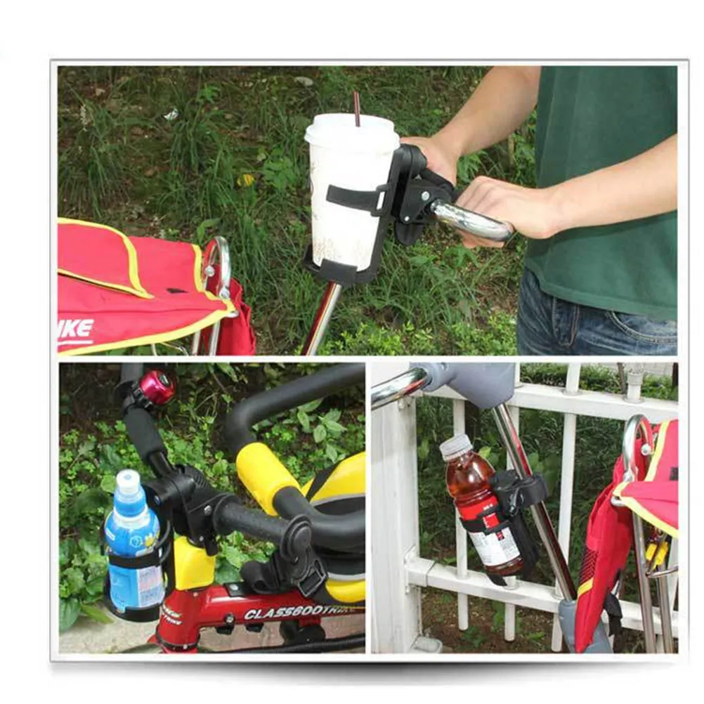 

Быстросъемный держатель для стаканов для колясок, велосипедов, горных велосипедов, прочный, портативный, без инструментов, с надежным фиксирующим рычагом