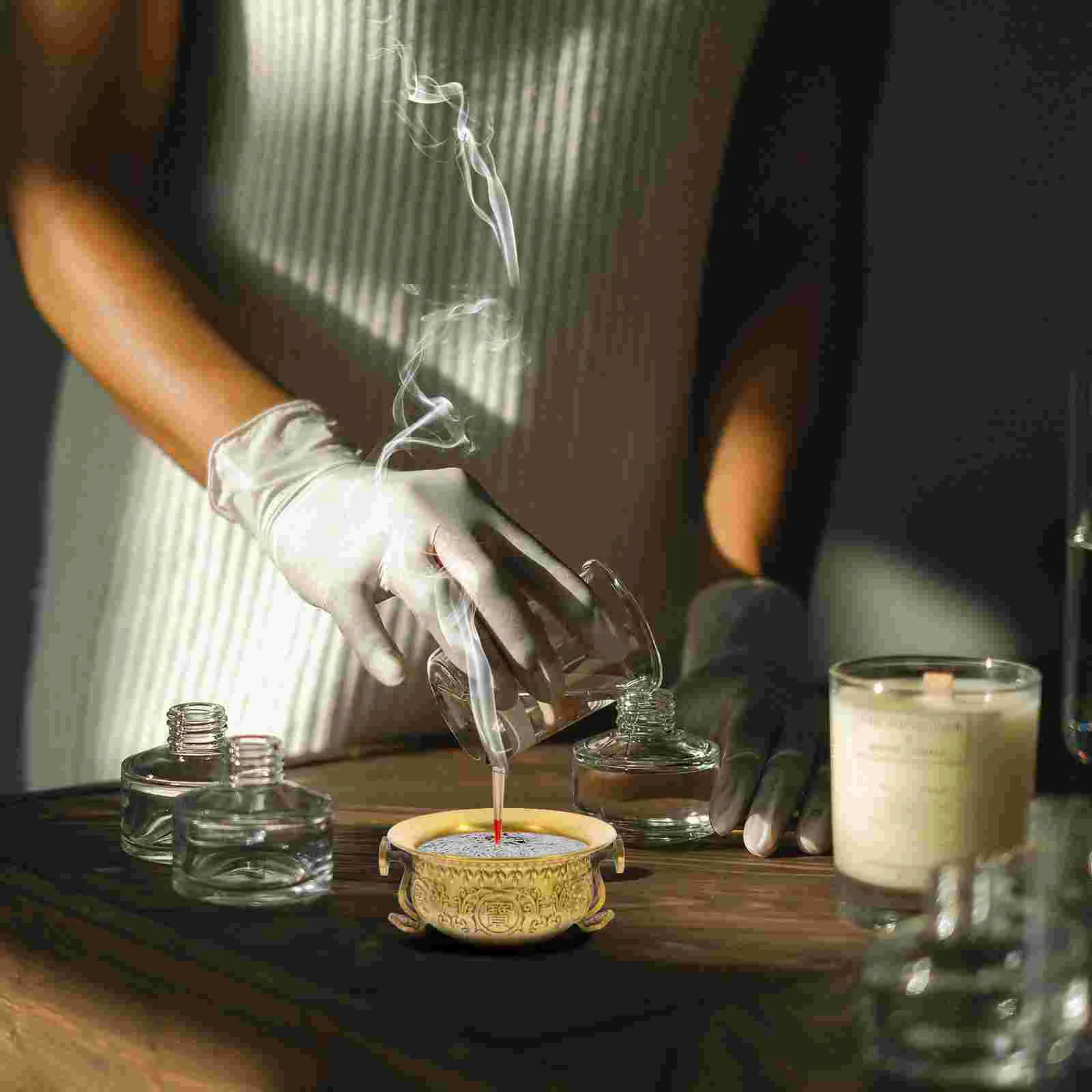 Treasure Bowl Faux Items Room Dining Table Decor Golden Exquisite Cornucopia Statue Office