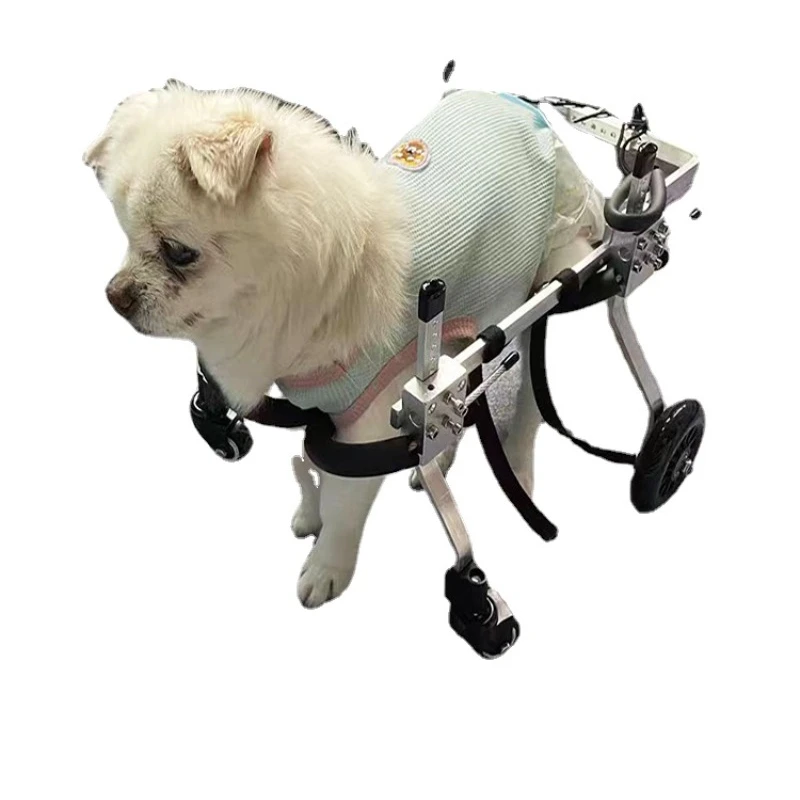 Dog wheelchair hind leg paralysis pet scooter disabled dog hind leg auxiliary cat Teddy large small dog bracket