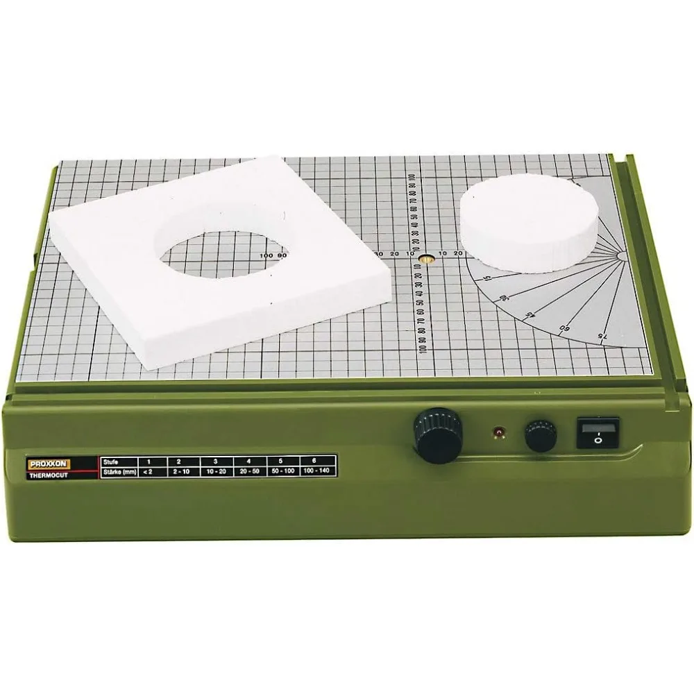 Proxxon Thermocut 115/E Auto-CAD Hot Wire Cutter with Large Table - Accessory for Thermocut Fence TA 300-37080