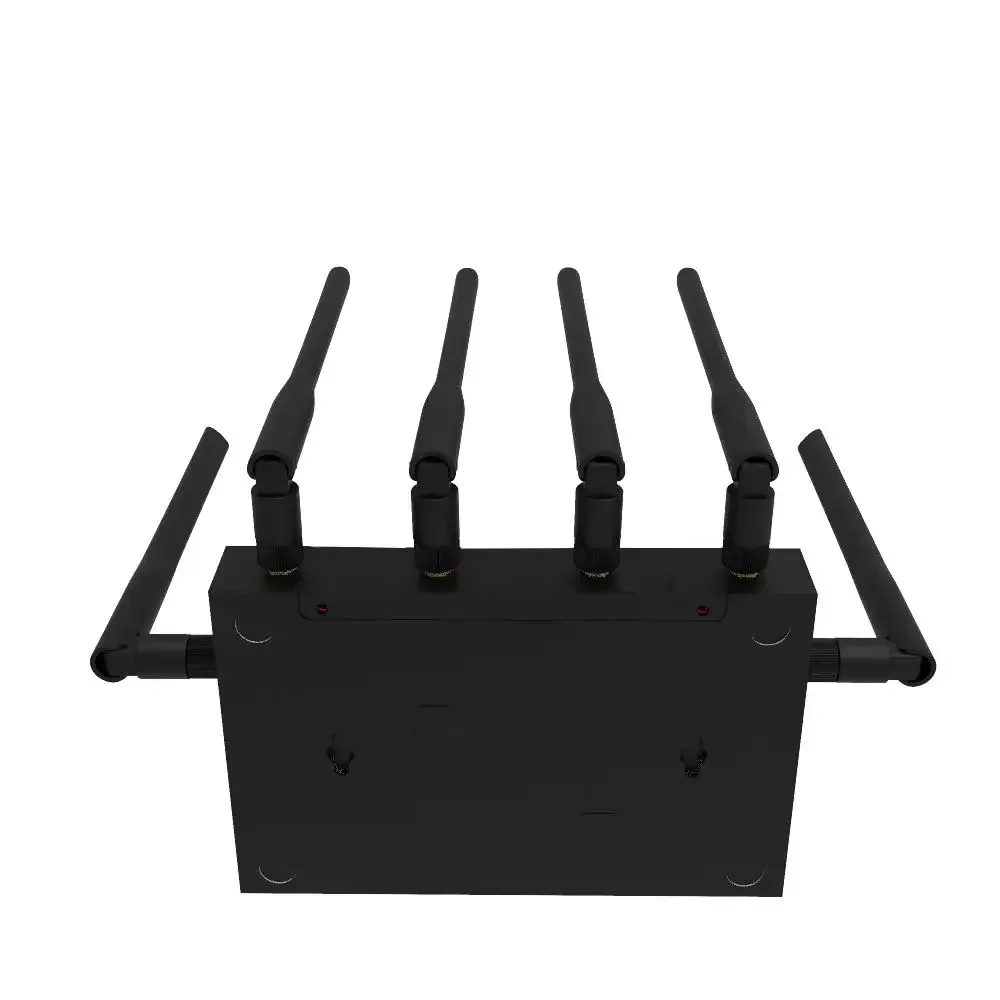 Heiße Verkäufe Cellular Modul 4G LTE Modem Router Unterstützung Zwei Sim Karten Backup Und Last Balancing