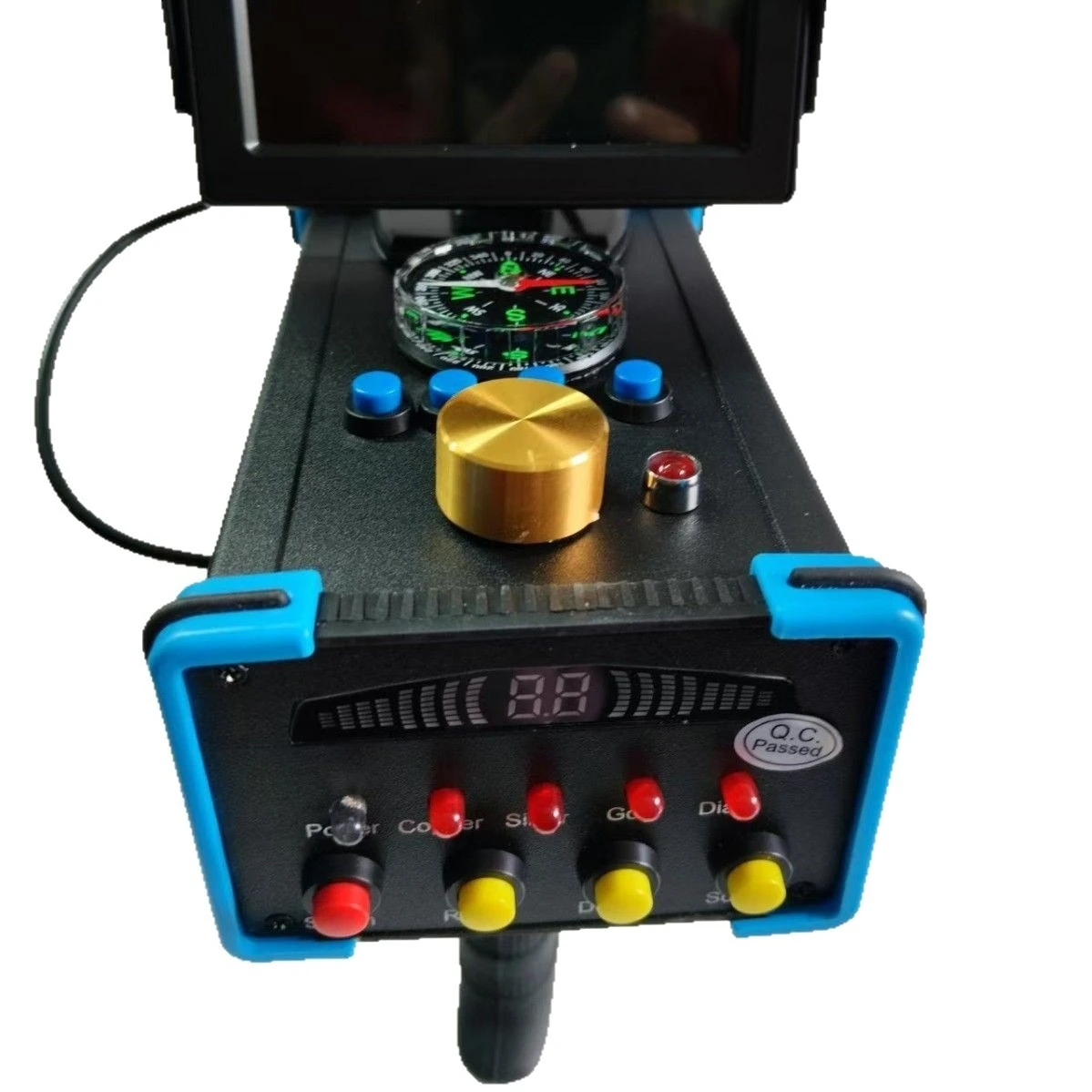 

New Gold 2nd Generation Underground Remote Location Metal Detector Field Scanning and Detection of Gold, Silver and Copper Mines