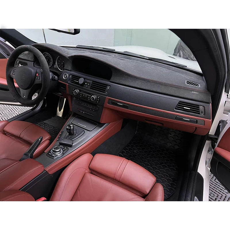 BMW M3 E90 E92 2008 -2013 Shade Cushion Carpet Auto Parts Interior Kit Modification