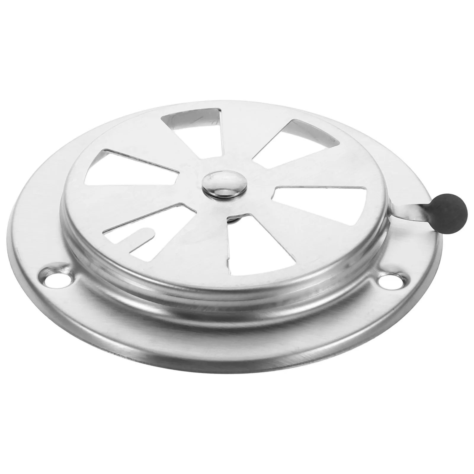 

Oven Exhaust Cover Adjustable Ventilation Stainless Steel Round RV Yacht Air Vent Damper Hollow Metal Grille Louver Bbq Supply