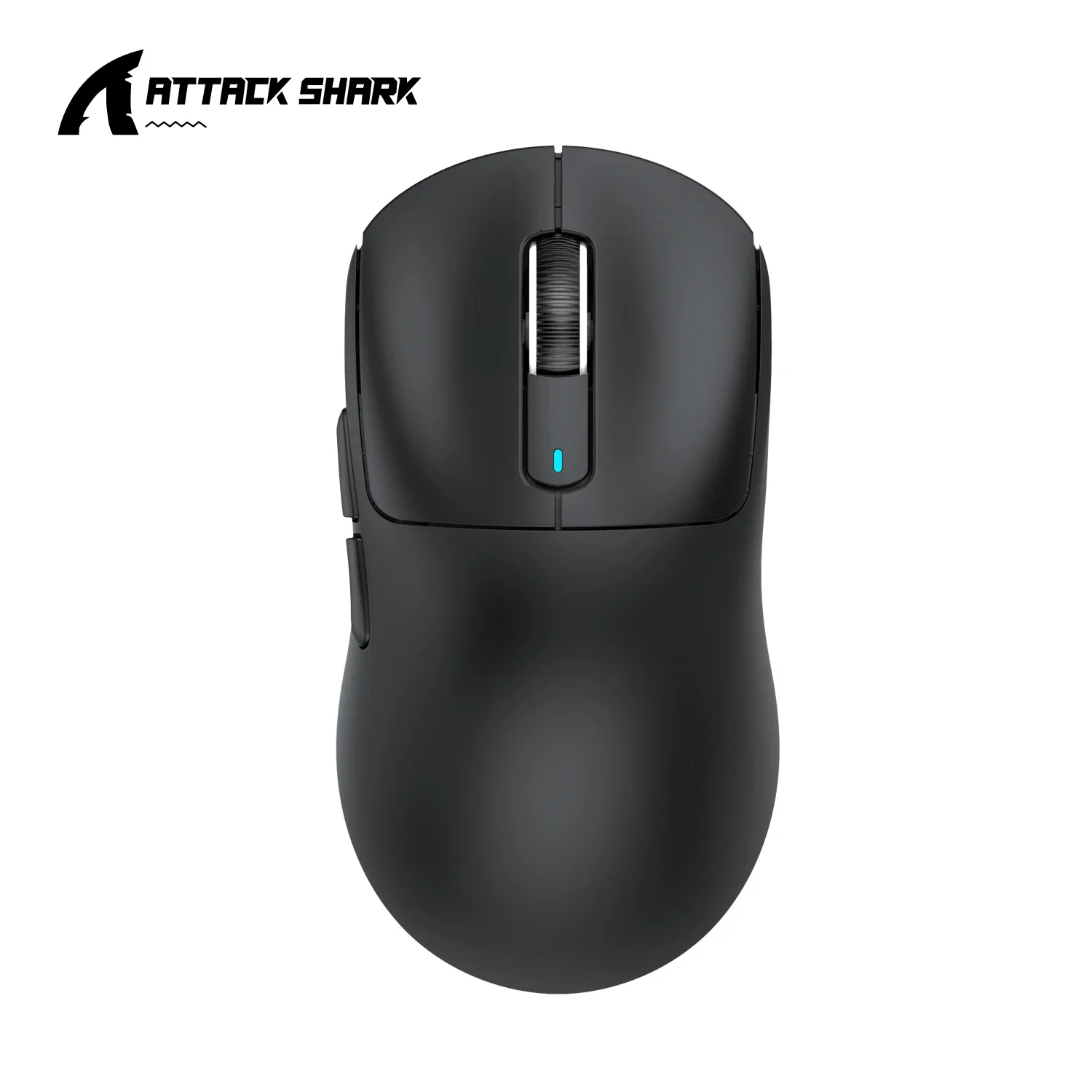 

X3 ATTACK SHARK 49g Lightweight Bluetooth Mouse,2.4G Tri-Mode Connection,PAW3395,26000dpi,650IPS,Macro Gaming Mouse