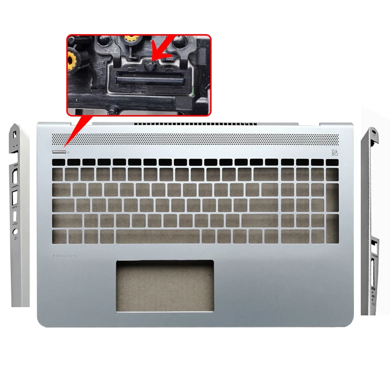 Fro Pavilion 15-CC 15-CD TPN-Q191 TPN-Q192 Laptop LCD Back Cover Top Cover Palmrest