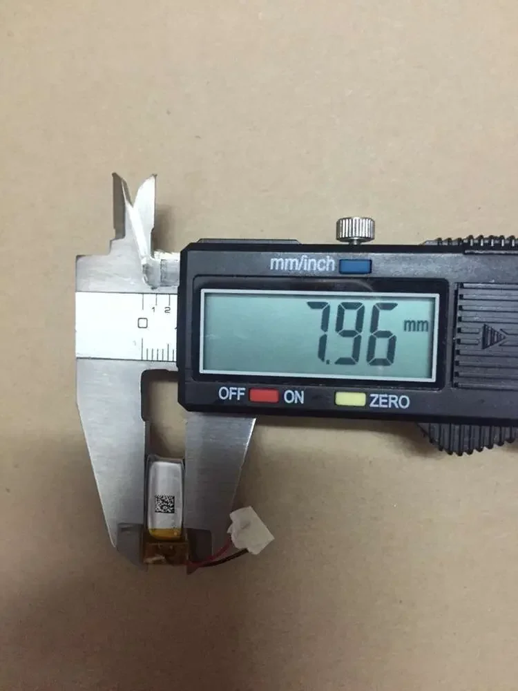 Полимерная аккумуляторная батарея 3,7 В 401020360821   Bluetooth-гарнитура Браслет мини-устройство умная одежда