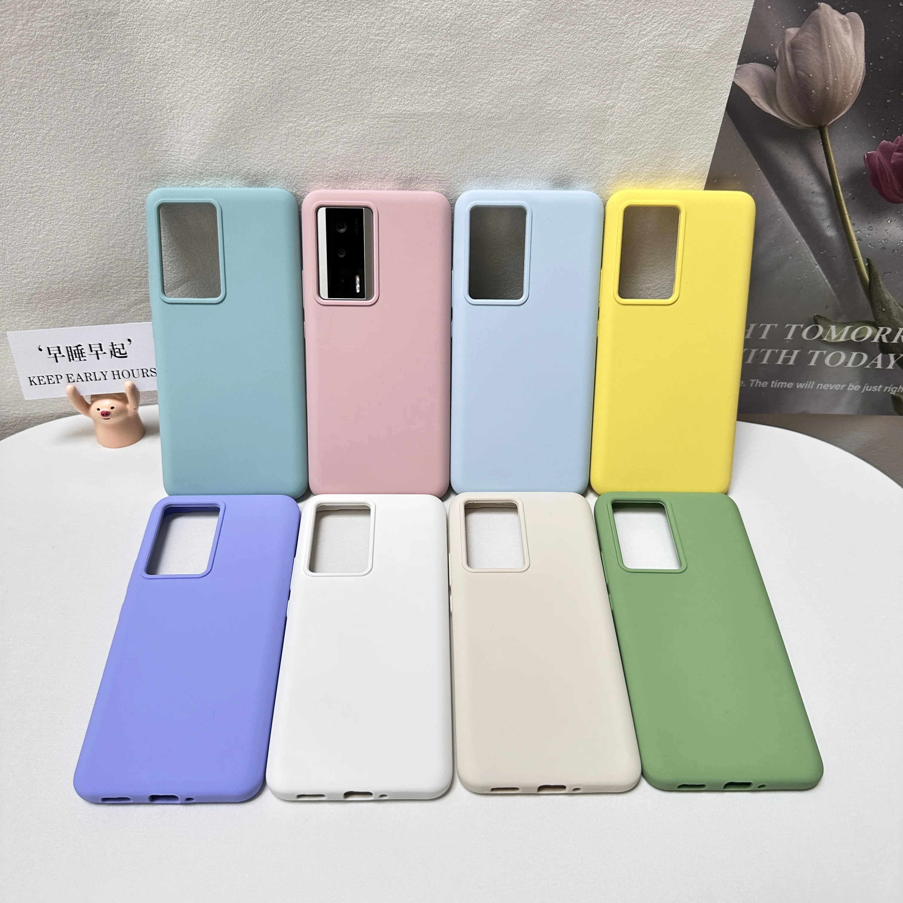 

Shockproof Soft Liquid Silicone Case For Xiaomi Redmi K60 K50 Pro Mi 13T, Slim Skin Smooth Protection Phone Cover Retail Package