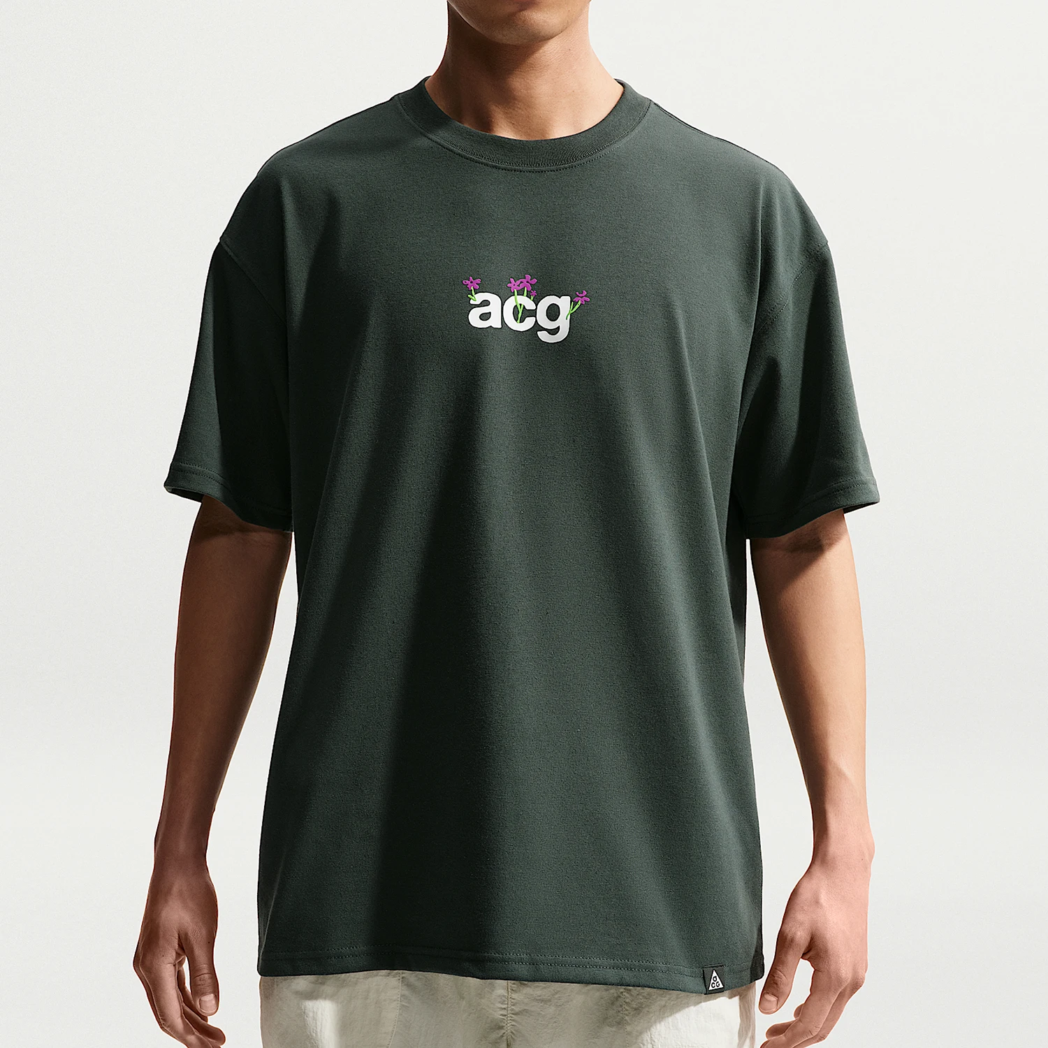 Nike Genuine ACG Men's Sports Dri FIT Training Breathable Short Sleeve IH1325-317