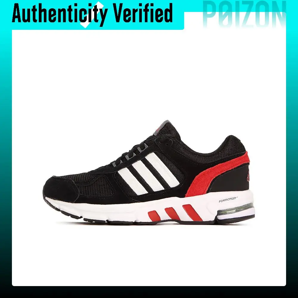 Adidas Equipment 10 Textile, Split Cow Leather, TPU Cushioning Slip Resistant Low top Running Shoes Unisex GZ2783
