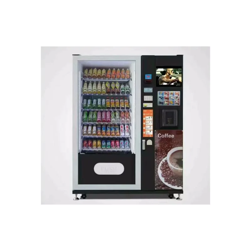 Reliable Automatic Vending Machine Commercial Snack And Drink Kiosk Smart Retail Equipment For Offices