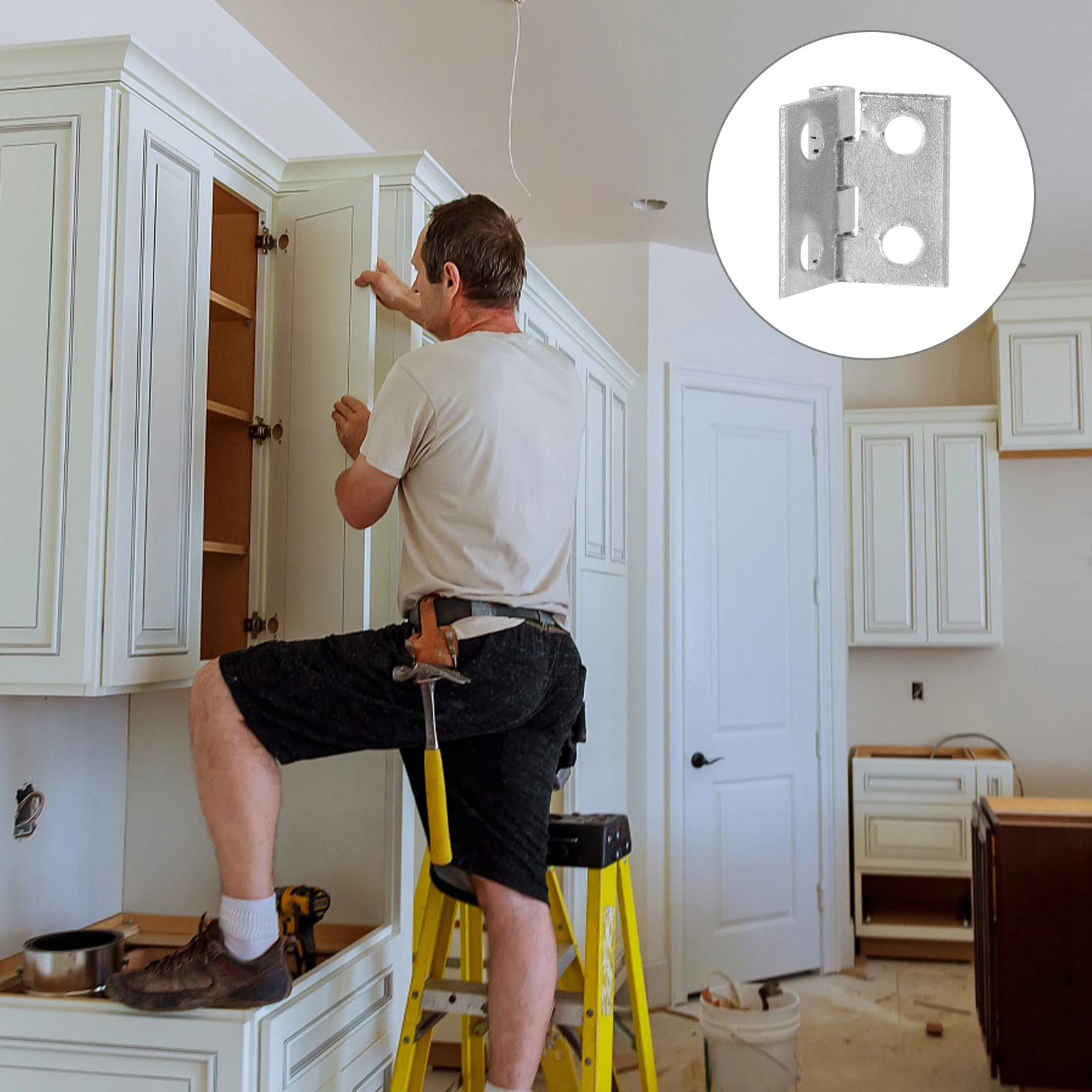 

Mini Hinges Wooden Box Gift Cabinet Hinge Cabinet Jewelry Case Accessories Hinges Accessories Strong Buffering