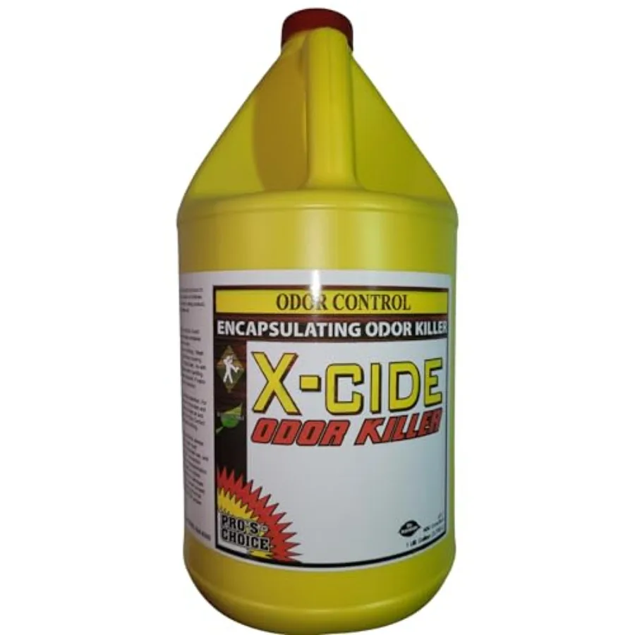 

Pro's Choice X-Cide Odor Remover - Odor Eliminator for Strong Odor Like Urine Vomit Feces - Pet Odor Eliminator for Home Uphols
