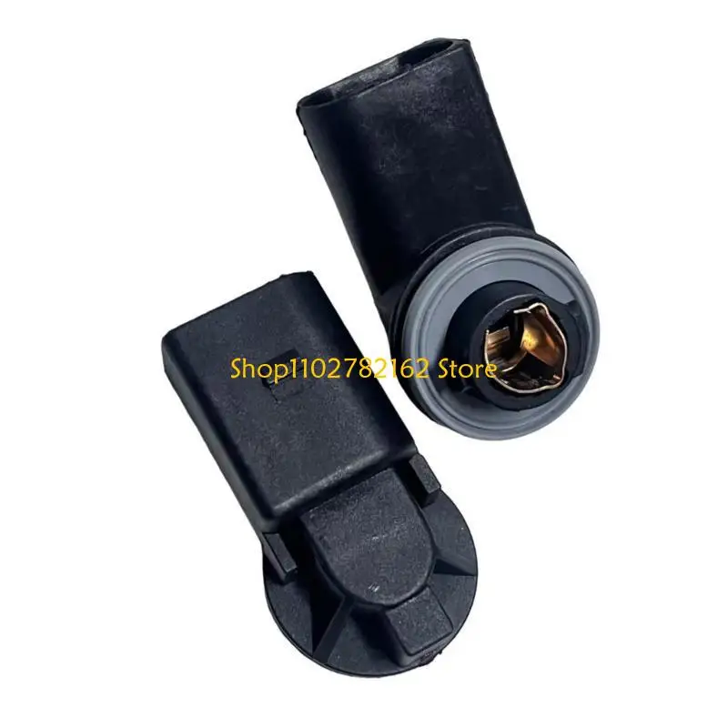 547B Car Black ABS Headlamp Turn Base Connector Replacement Part 1C0953123C