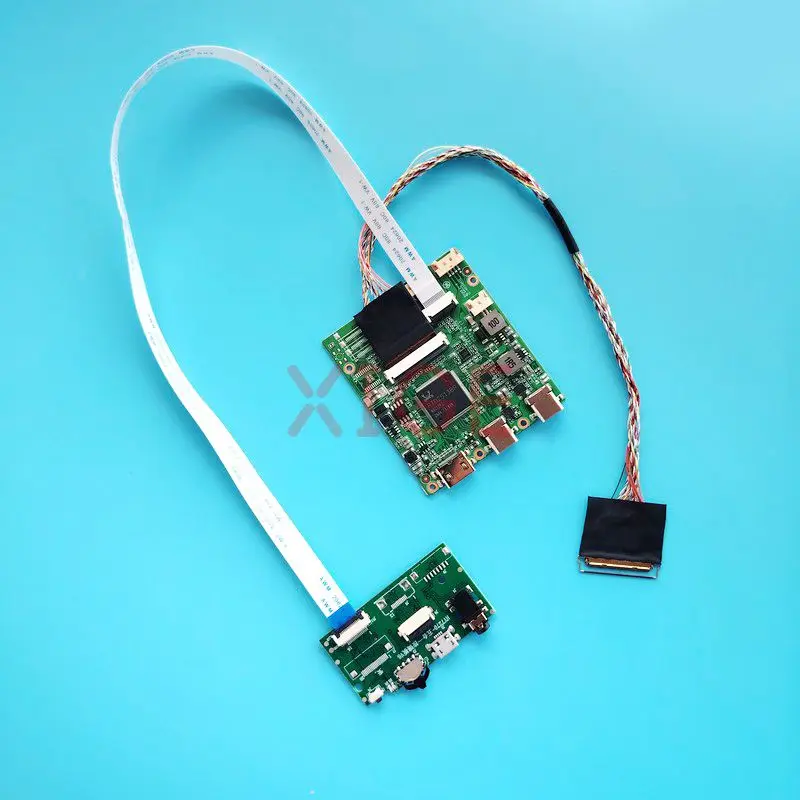 

Fit N156BGE-L11/L21/L31/L41/LA1/LB1 Laptop Panel 1366*768 40-Pin LVDS TYPE-C Mini-HDMI Driver Controller Board Kit DIY USB Micro