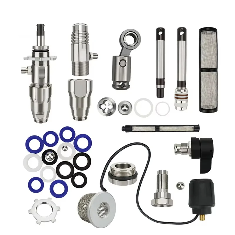 

Aftermarket Repair Kit Airless Paint Sprayer Pump Accessries Ball Cage Valve Seat Set 390/395/490/495 Inlet Valve Seat