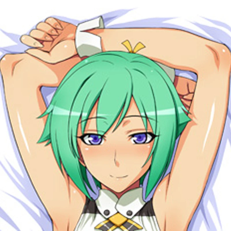 

New Pattern Dakimakura Anime Zessica Wong Double-sided Print Life-size Body Pillow Cover Bedding Gifts