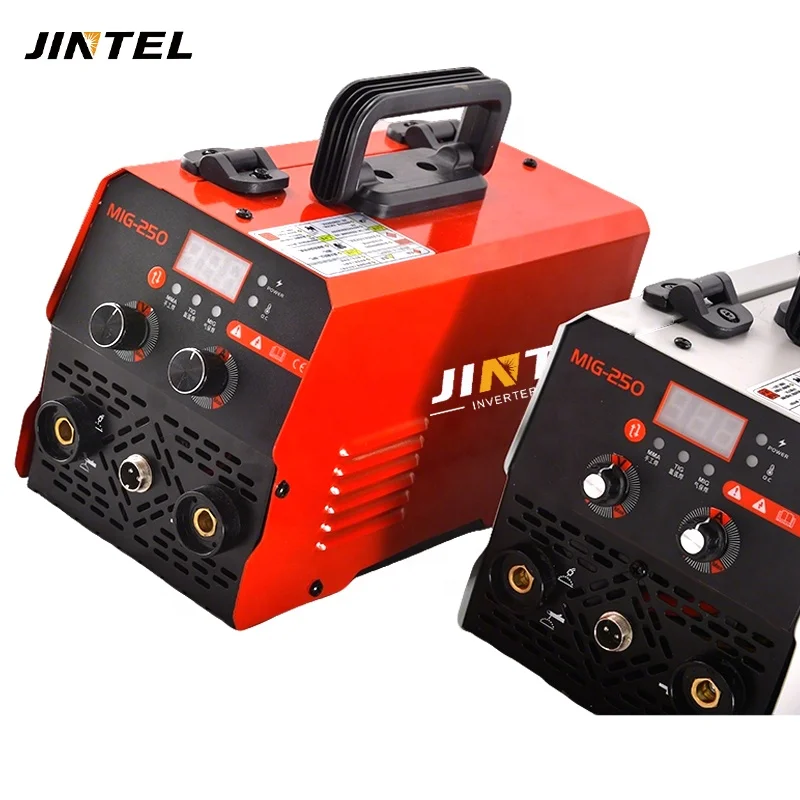On Sale MIG-250 Gasless Mig Welding Machine 250amp 400 Amp 500 Amp Flux Cored Mig TIG Mma 3-in-1 Arc Welders Soldador 110V 220V view 3