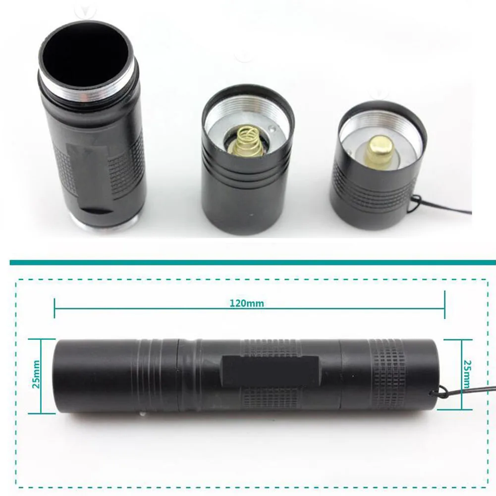 5-Mode LED Flashlight Flash Torch Light 18650 Lampe Torche Penlight Linterna LED Lanternas Camping Protable