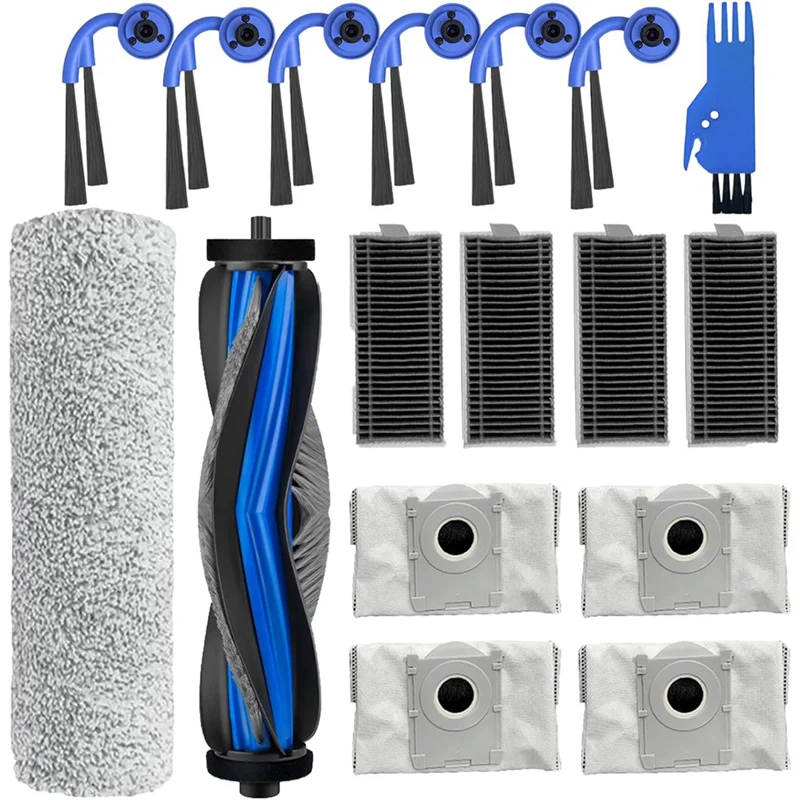 

【Berserk】Replacement Accessories Kit For Ecovacs Deebot X9 Pro Omni / X9 Pro Vacuum Cleaner Spare Parts