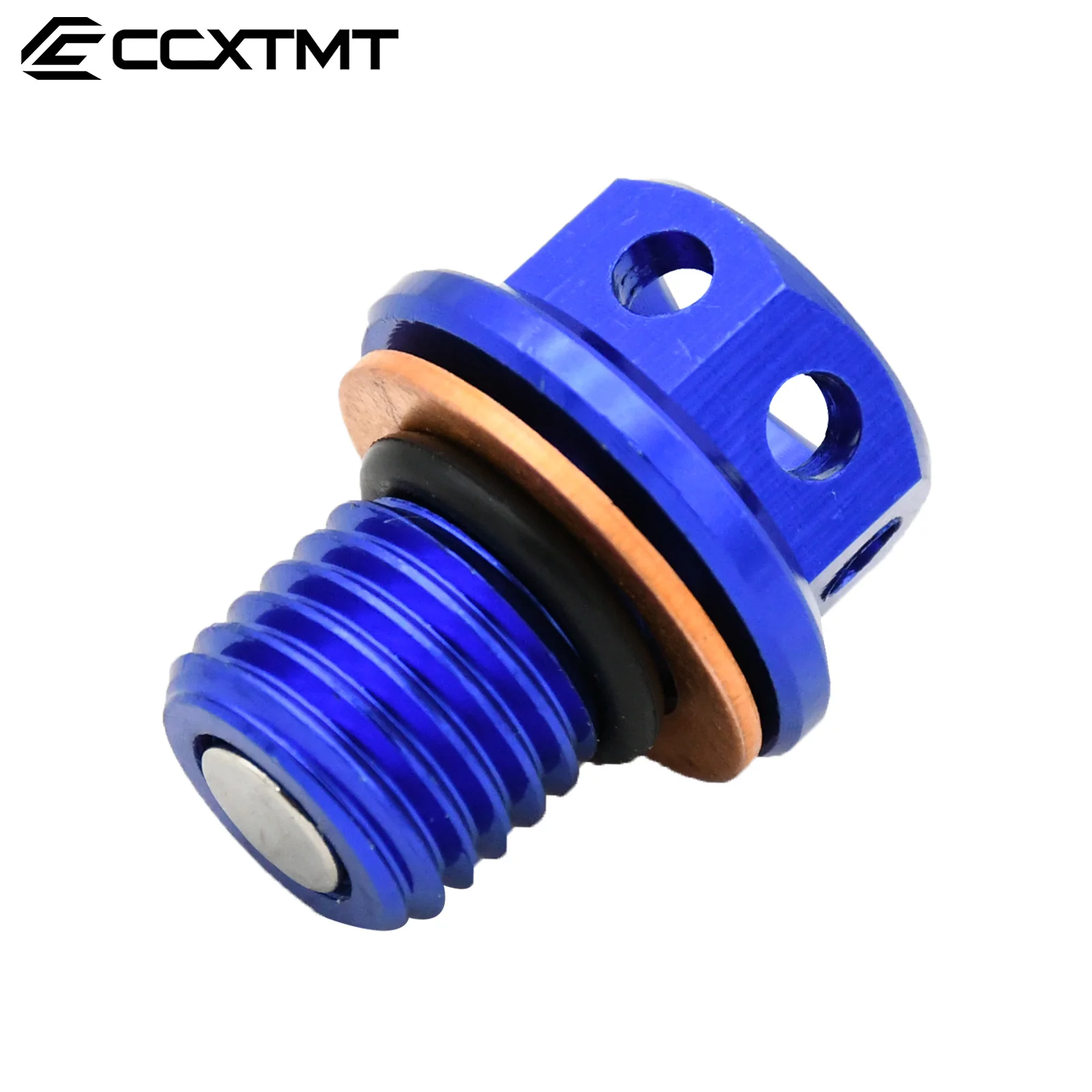M12xP1.5 CNC Magnetic Oil Drain Plug Bolt Screw For Yamaha XT250X WR250R YZ250 YZ250X WR250X MT-25 MT-03 YZF-R3 YZF-R25 SEROW250