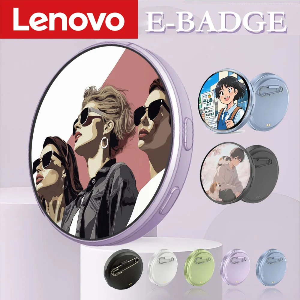 

Динамический электронный значок с цифровым дисплеем в стиле аниме для игровых аксессуаров – отличный подарок на день рождения для фанатов Отаку