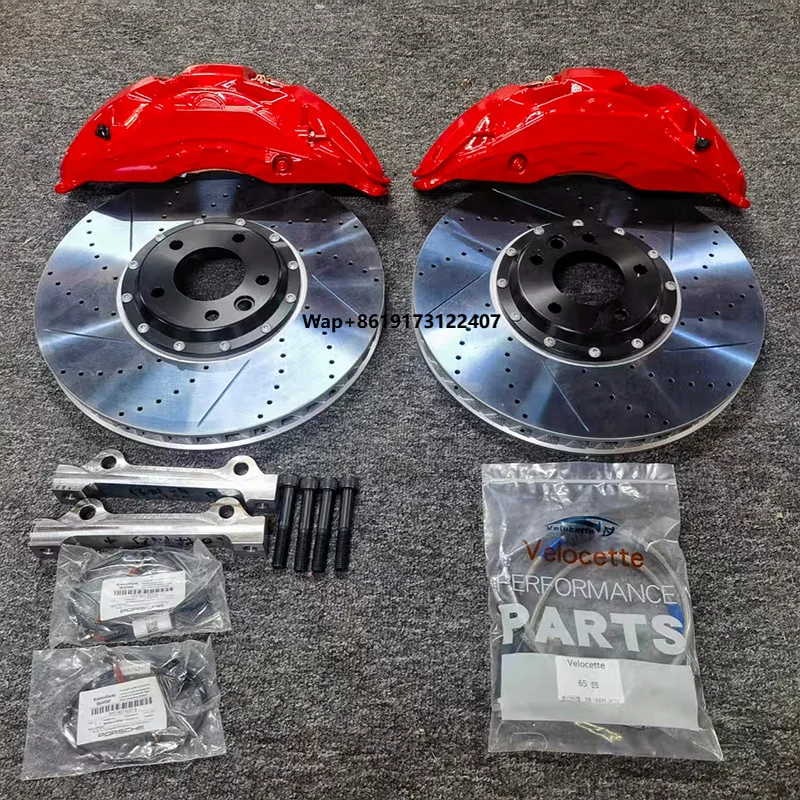 

New Factory Big Aluminum Racing Brake Caliper Kit 10 Piston Auto System 10n Rs6 C7 for Macan