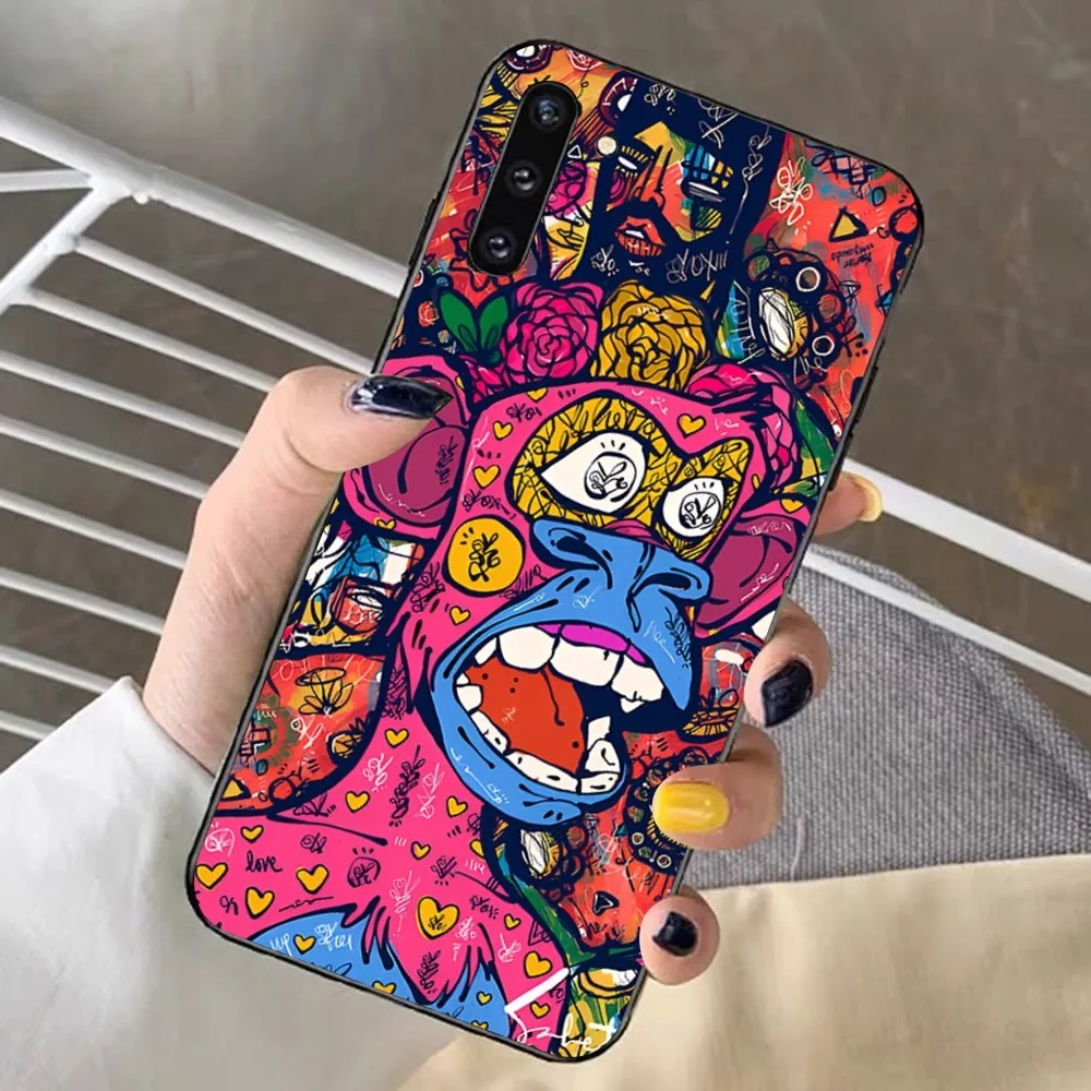 Funny Cartoon B-Bored A-Ape Phone Case For Samsung Note 8 9 10 20 pro plus lite M 10 11 20 30 21 31 51 A 21 22 42 02 03