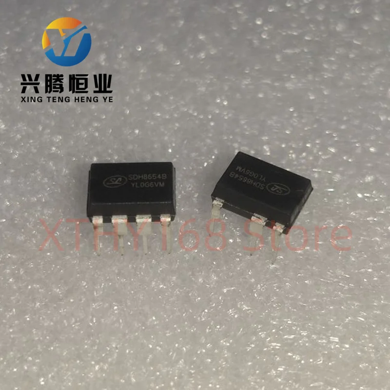 2PCS-10pcs/LOT SDH8654B SDH8654 H8654 DIP7 New Original