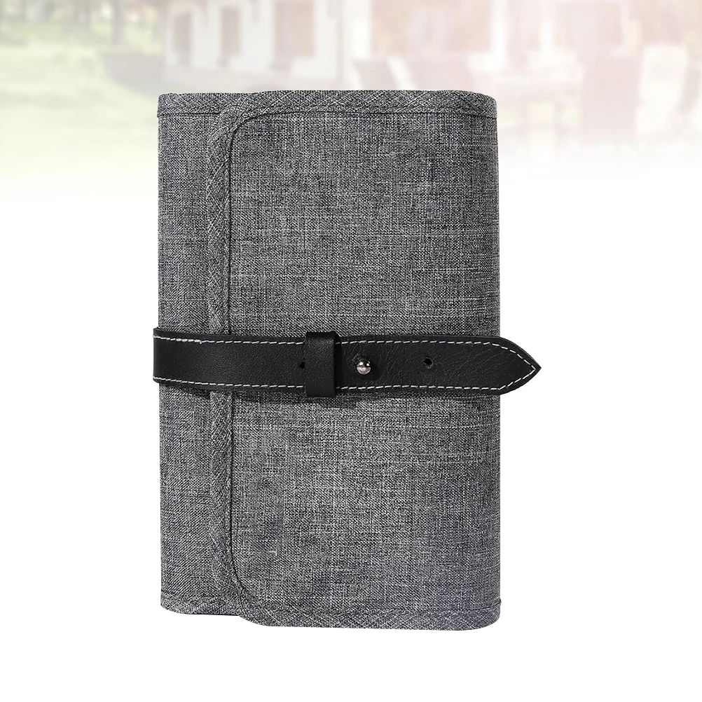 

Digital Storage Bag Large Capacity Carrying Pouch USB Cable Foldable High