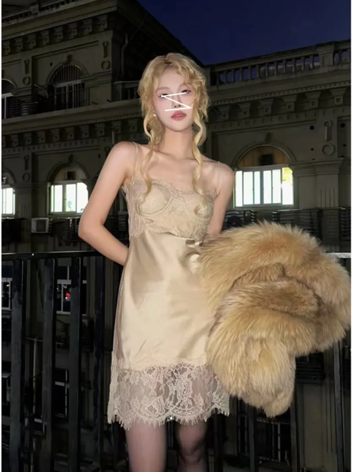 

Ele Lace Trim Satin Wrap Dr Design Sensation Slimming ort Dr Summer Lightweight Base irt Waist Cinching