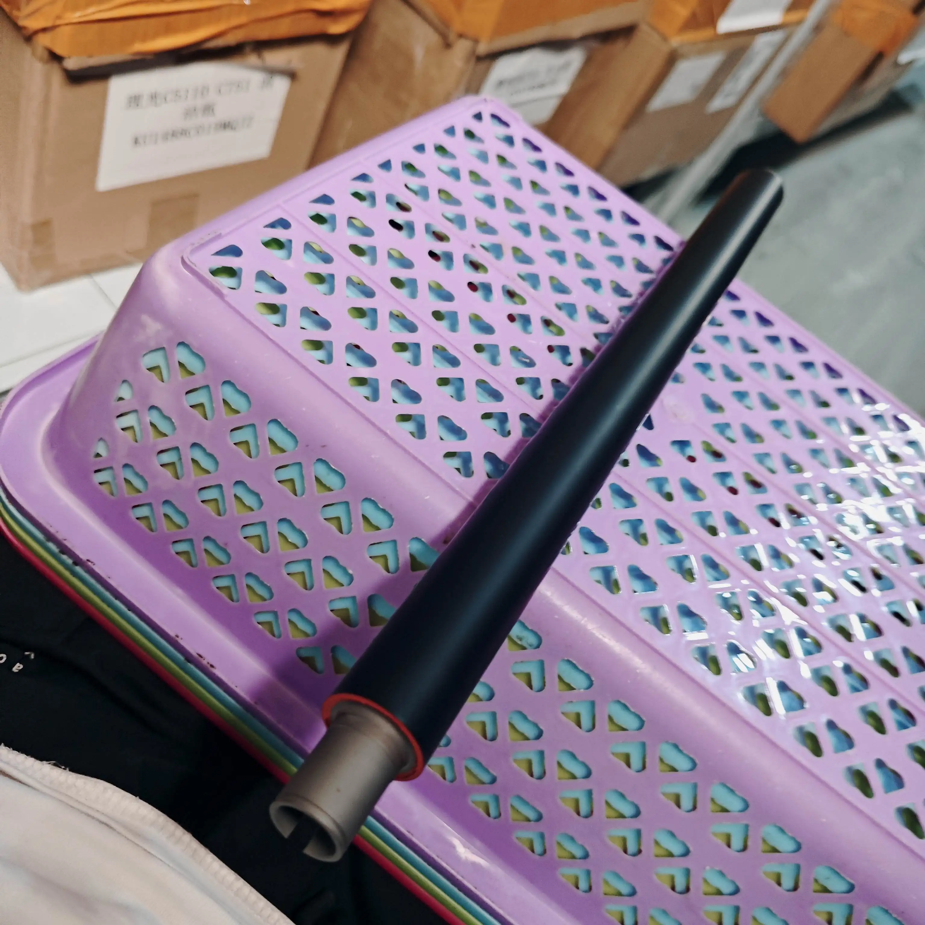 

1PC NROLI2136FCZZ Lower Sleeved Roller For Sharp MX-3050 3550 4050 3060 3560 4060 3070 3570 4070 MX-C3081 Fuser Pressure Roller