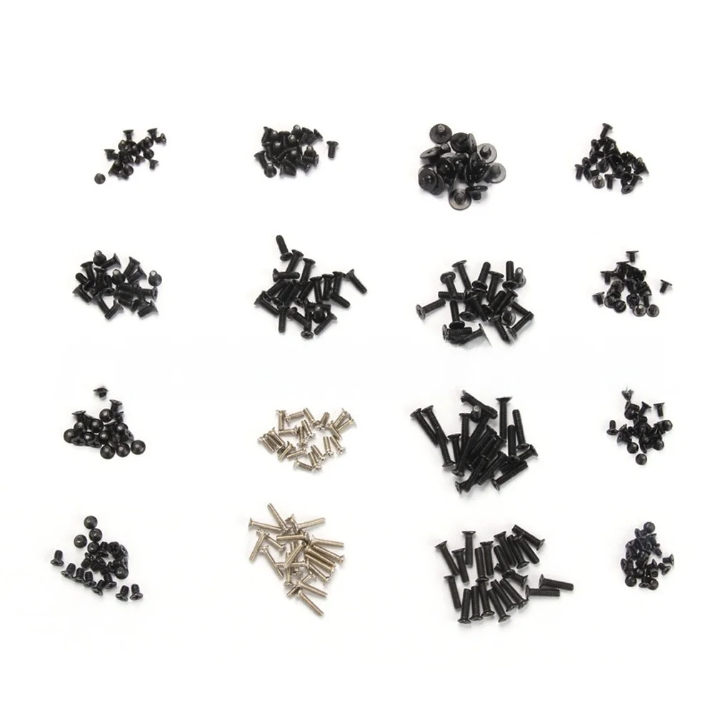 320PCS Laptop Screw Assortment Kit Countersunk Head Metal Fasteners For For HP For Sony Computer Hardware Repair Tool Set