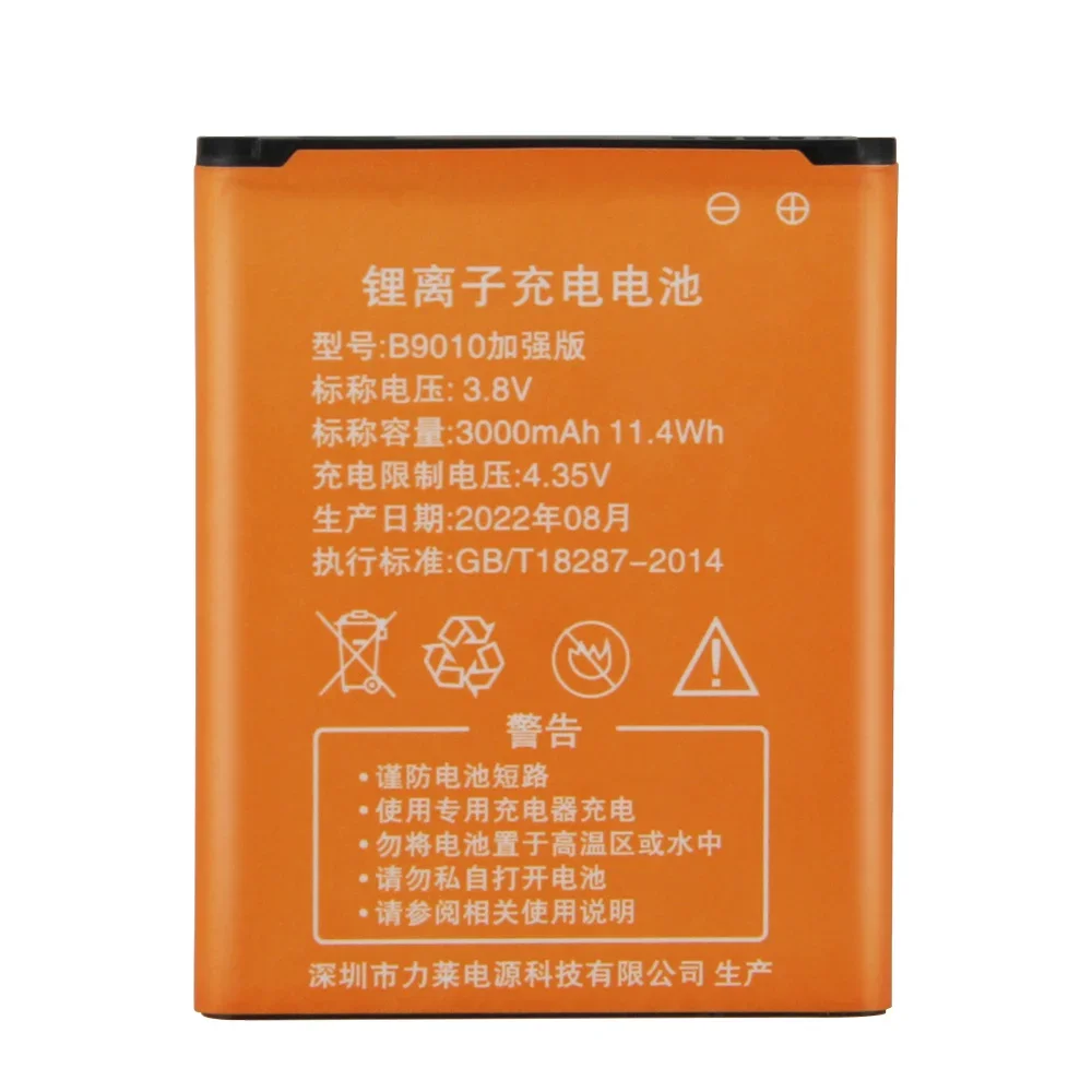 Replacement Battery B9010 For TIANJIE MF901 MF903 Pro LR112A LR112E LR113D LR113L MTC 8723FT MTS 4G LTE MIFI WIFI Router Battery