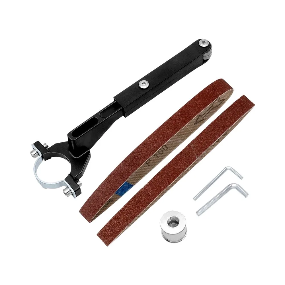 Woodworking Belt Sander Grinding Rust Removal Polishing Conversion Bracket Sanding Belt 100 Angle Grinder Modified Belt Sander