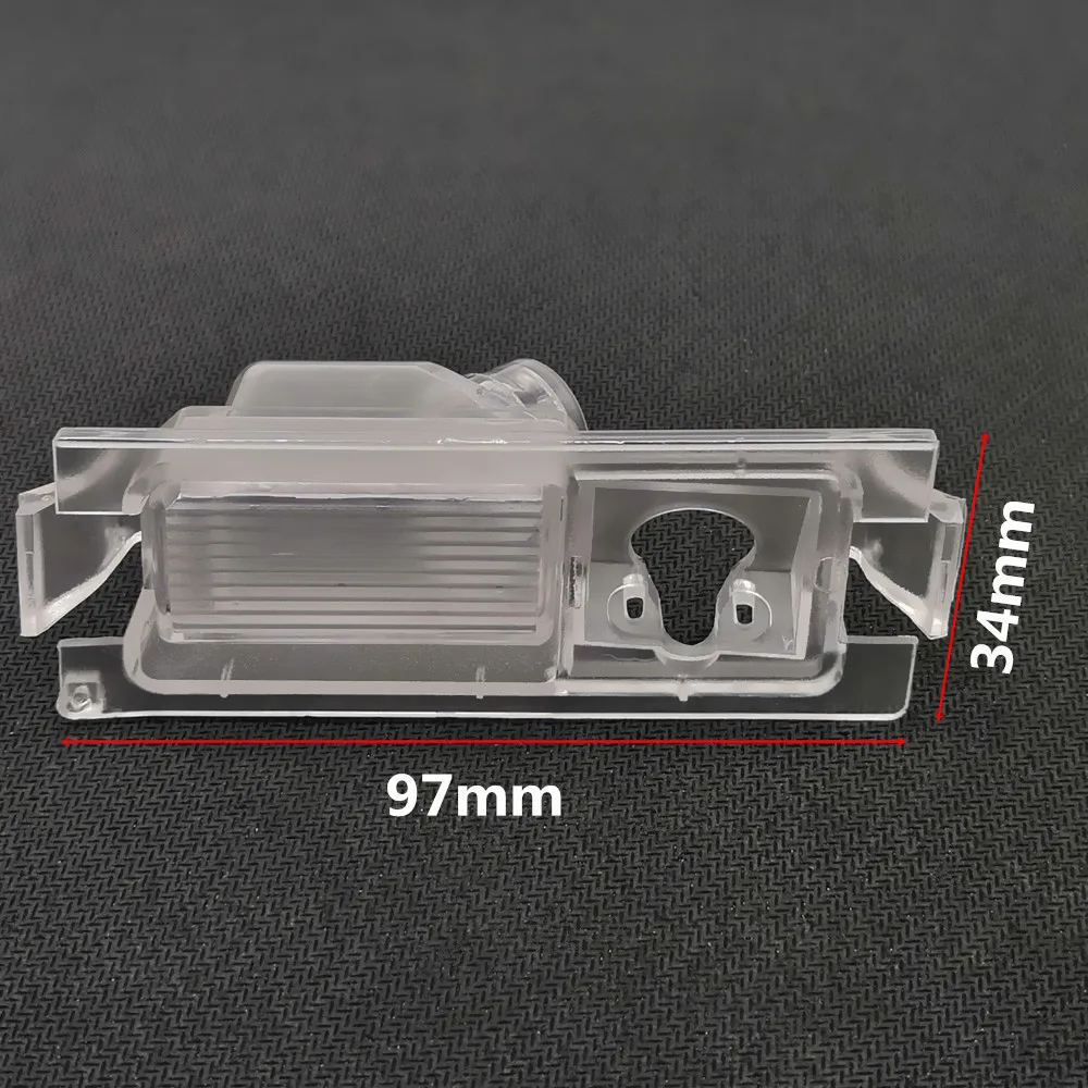 

YIFOUM Car Rear View Camera Bracket License Plate Light Housing Mount For Hyundai Accent Solaris Verna/Kia K2 Rio Ceed Hatchback