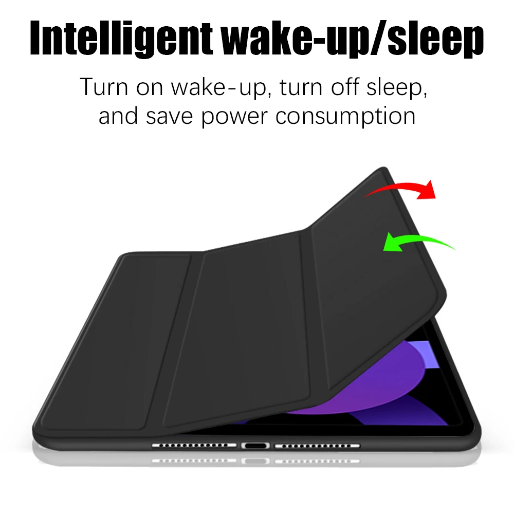 

Silicone Case For Ipad Pro 13 11 12.9 6th M4 M2 2024 Air 5 4 3 2 10 9 9th 10th Gen Mini 6 10.9 8th 10.2 Funda Cover Accessories